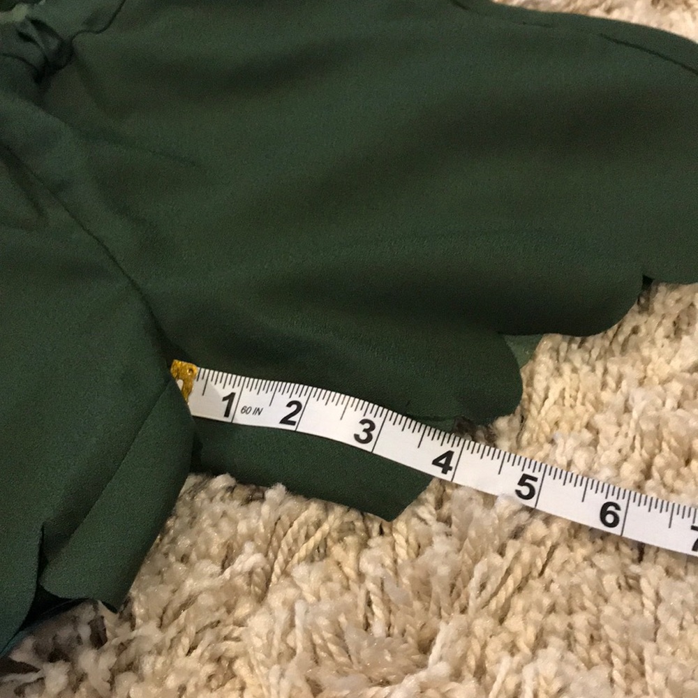 Madewell scalloped shorts - Picture 7 of 8